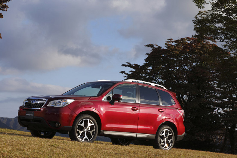 Jak jeździ nowe Subaru Forester