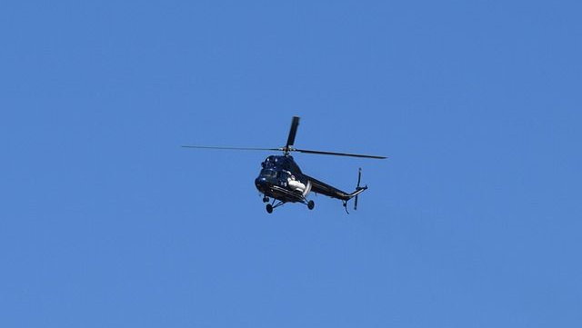 Gorlice. Helikoptery nad miastem i policyjne blokady 