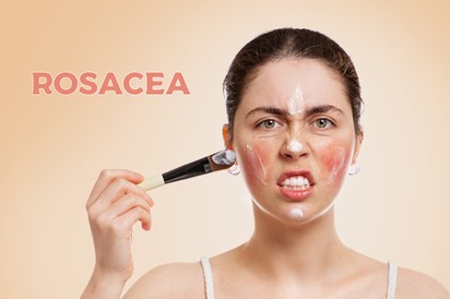 Rosacea: okai, tünetei és kezelése