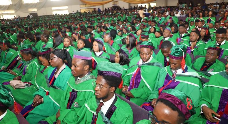 2022/2023 graduating students of Covenant University, Ota,Ogun (Credit: Covenant University)