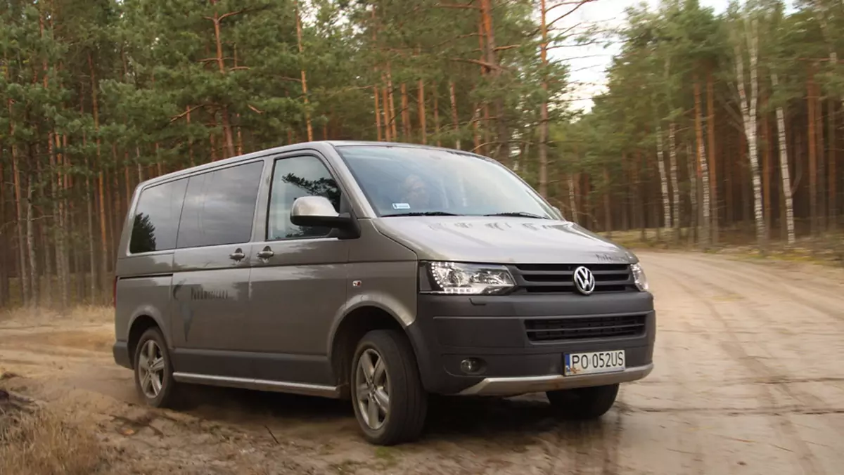 Volkswagen Multivan 2.0 BiTDI PanAmericana: salonka na eskapady