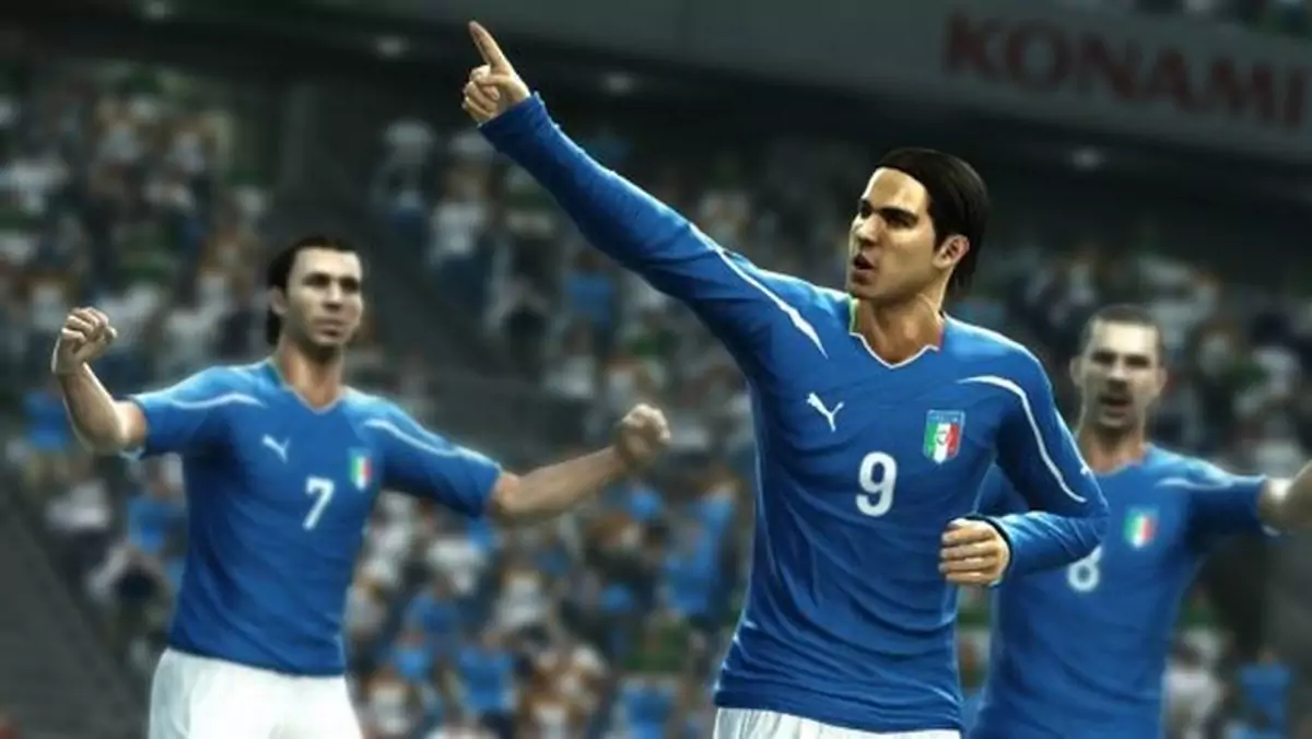 Pro Evolution Soccer 2012: Demo już jest. Na prawie wszystkich platformach...