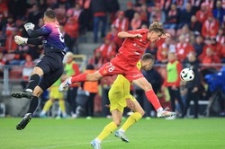 Adrian Dalmau zaliczył pudło sezonu w polskiej Ekstraklasie