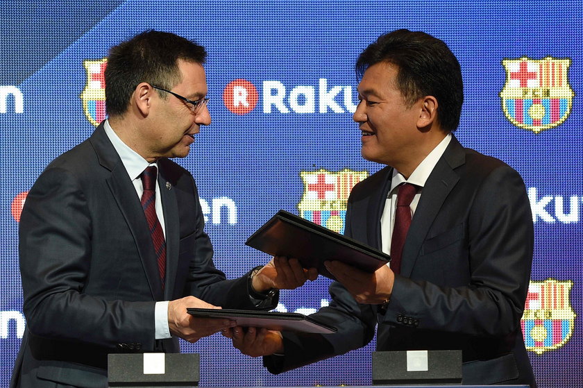 FC Barcelona zarobi gigantyczne pieniądze. Rekordowy kontrakt z firmą Rakuten