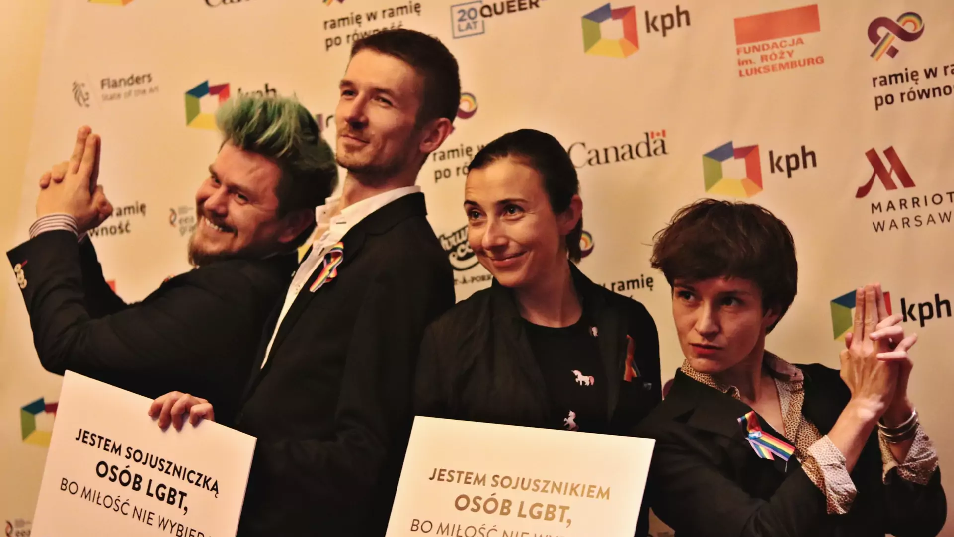 To już trzecia gala sojuszników LGBT. Kto otrzymał nagrodę Sojusznika Roku?