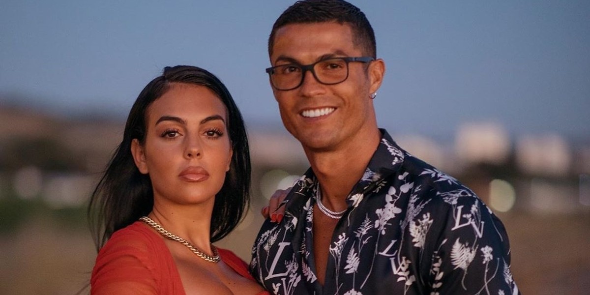 Georgina Rodriquez i Cristiano Ronaldo