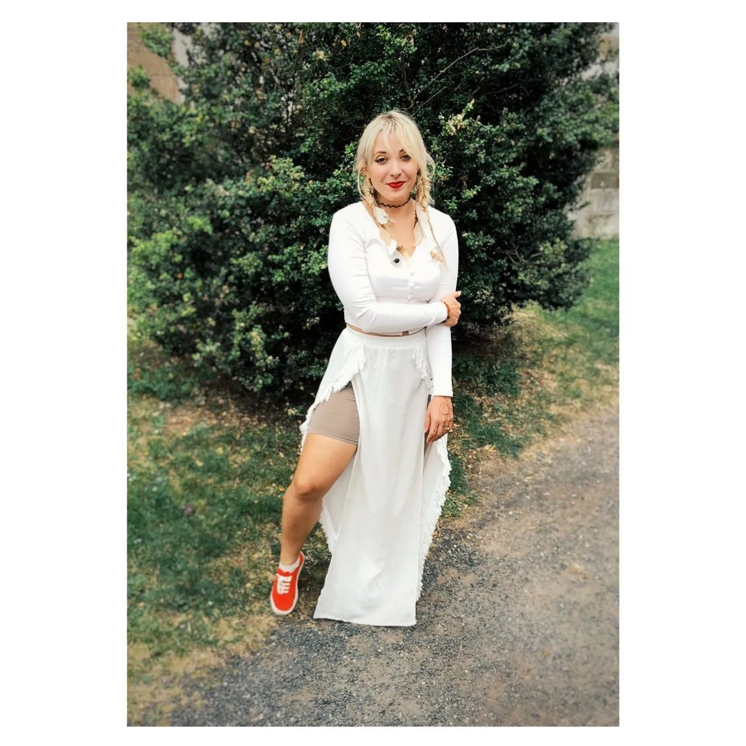 Česká herečka a speváčka Anna Slováčková. 
