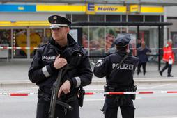 Knife attack at supermarket in Hamburg