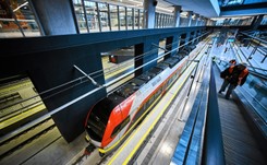 Polityczna kłótnia o otwarcie dworca w Łodzi. Prezydent Hanna Zdanowska wyprzedziła PiS i PO