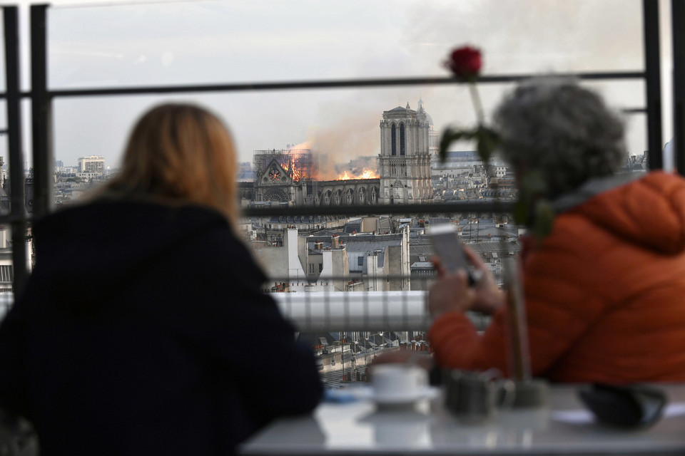 Pożar Notre-Dame