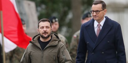 Morawiecki w Niemczech nie krył podziwu dla Zełenskiego. "Możemy się od niego uczyć"