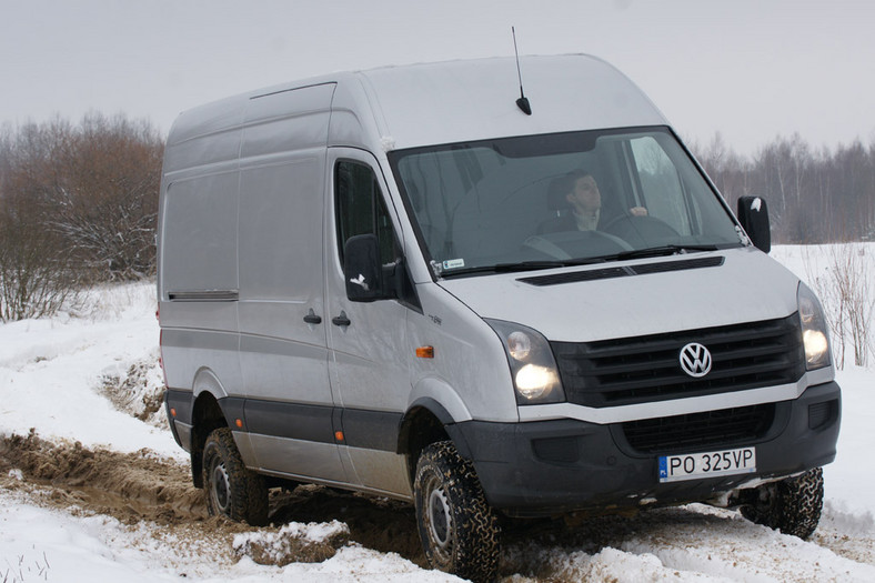 Volkswagen Crafter: dostawczak do zadań specjalnych