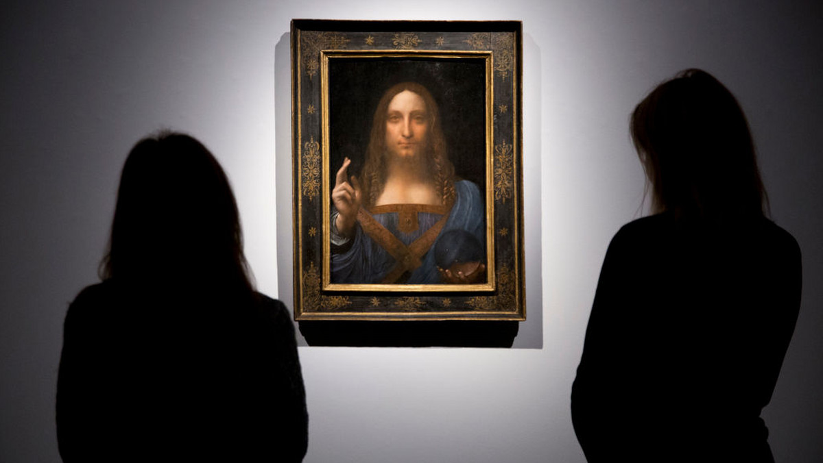 Luwr poprosił o zgodę na wypożyczenie i pokazanie najdroższego obrazu w historii, czyli "Zbawiciela świata" (łac. Salvator Mundi) Leonarda Da Vinci. Jego właścicielem jest saudyjski książę Bader bin Abdullah bin Mohammed bin Farhan al-Saud, który kupił go za 450 mln dol.