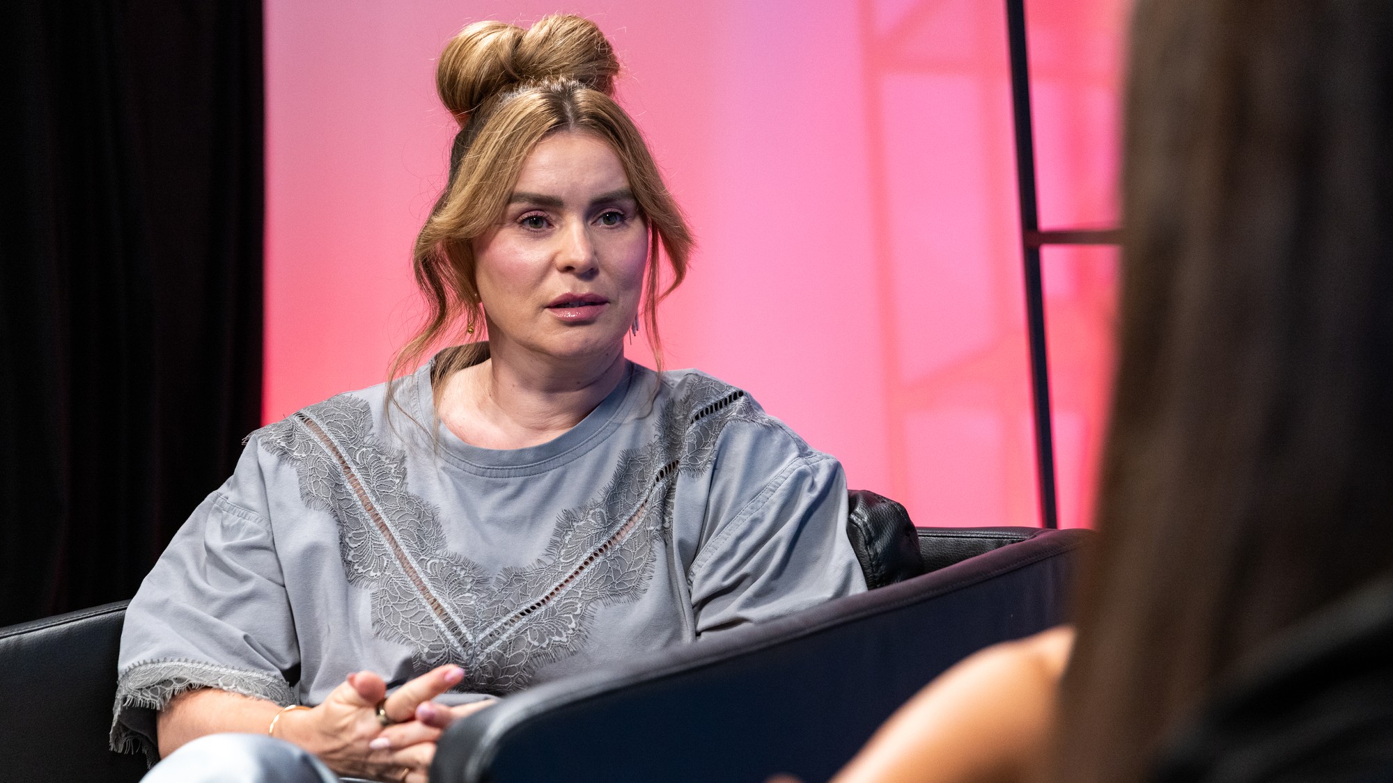 Katarína Sásiková v OFF RECORDE.