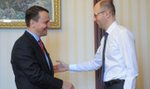 Sikorski z wizytą na Ukrainie: Trzeba walczyć z korupcją