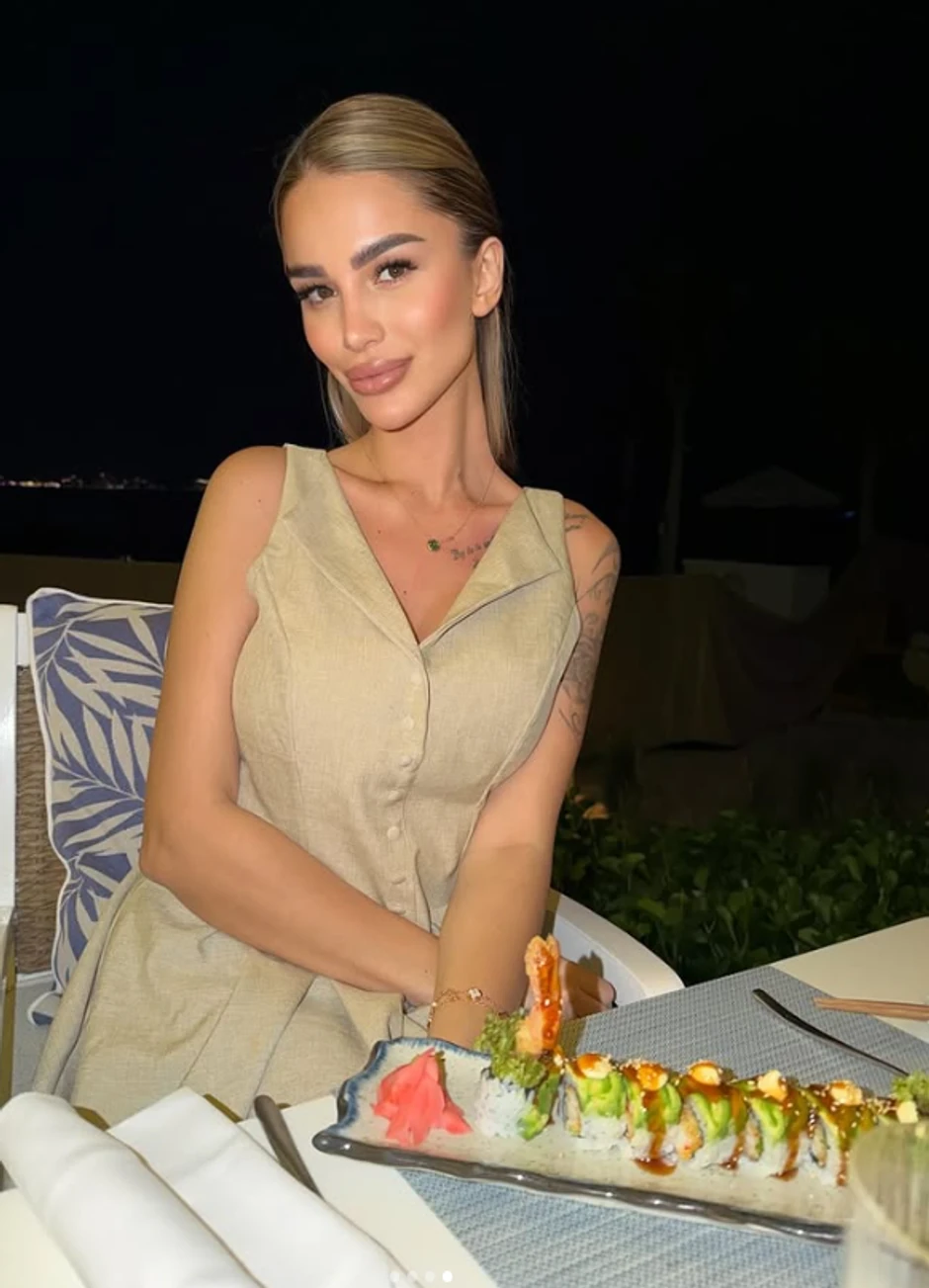Aleksandra Nikolić pokazala kako uživa u Dubaiju 