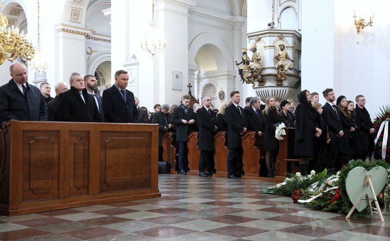Andrzej Duda, Piotr Gliński, Wojciech Kolarski