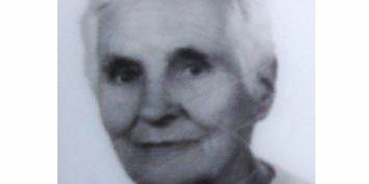 Zaginiona Teresa Delmaczyńska