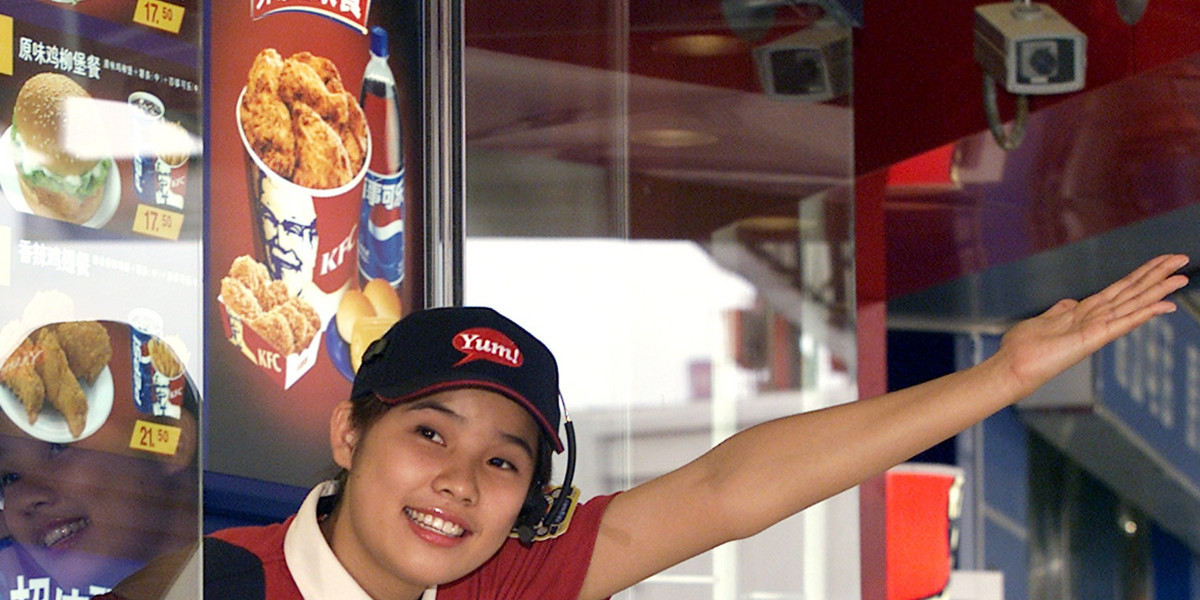 Yum Brands is blaming tension in the South China Sea for its bad quarter