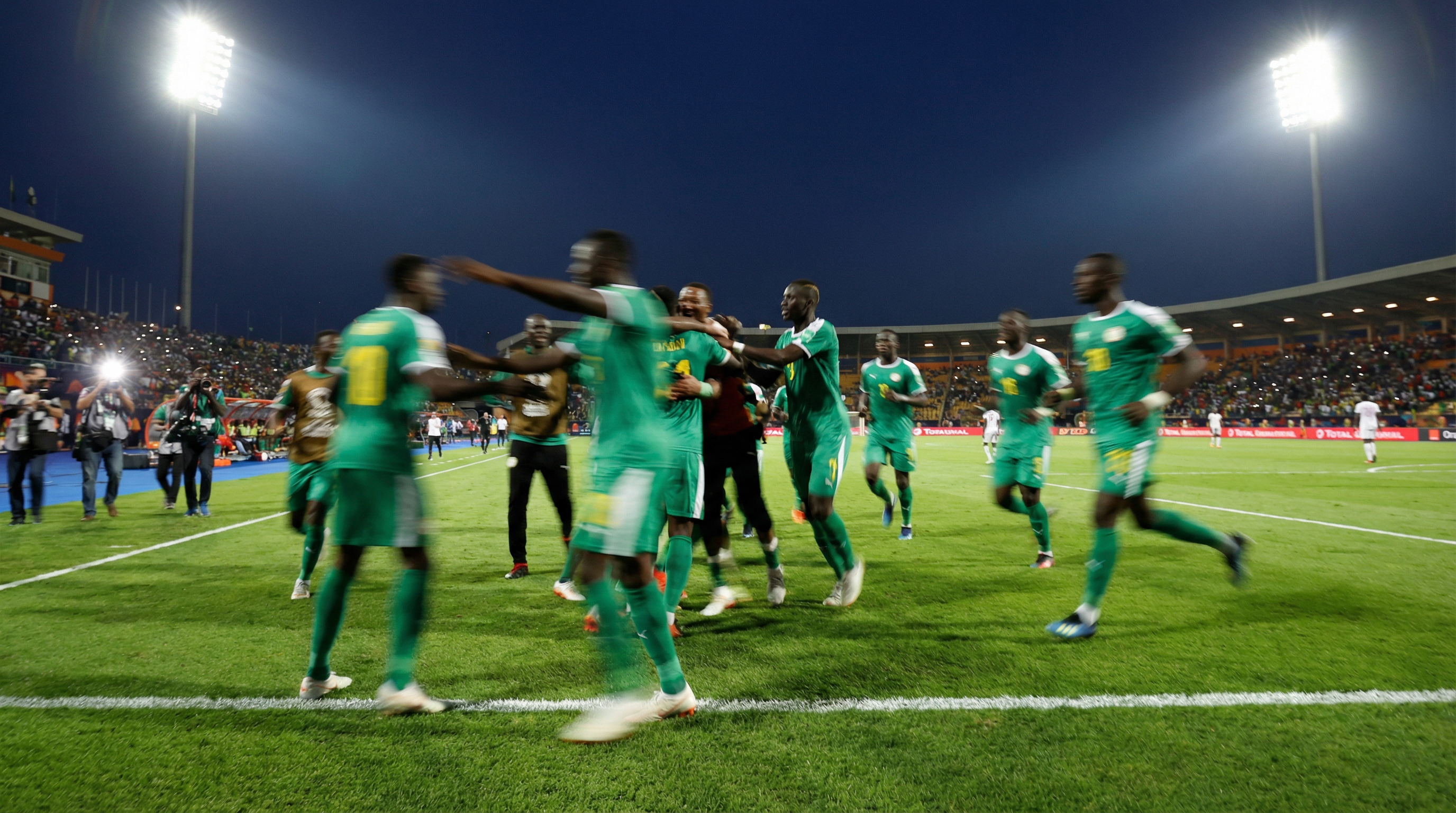 Sadio Mané envoie le Sénégal en finale : but décisif à la 78e contre l'Égypte