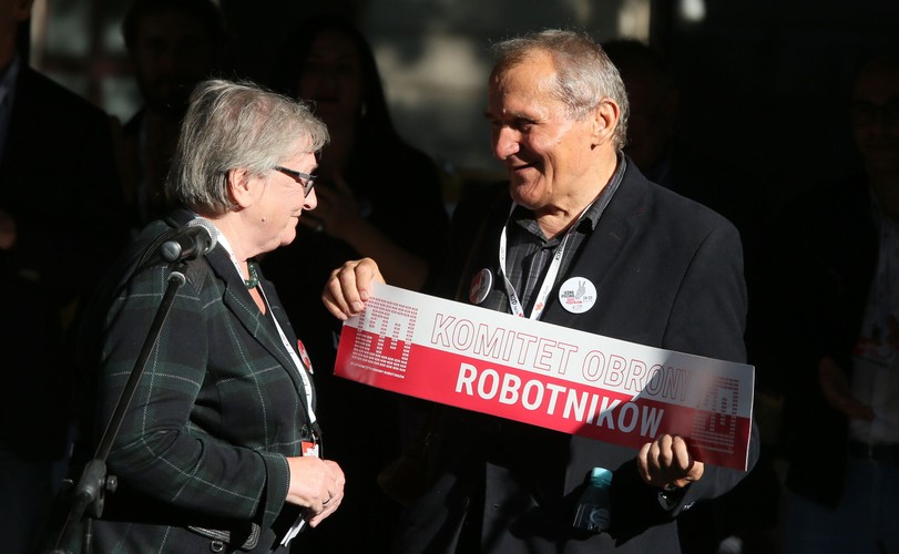 Marsz KOD w Warszawie