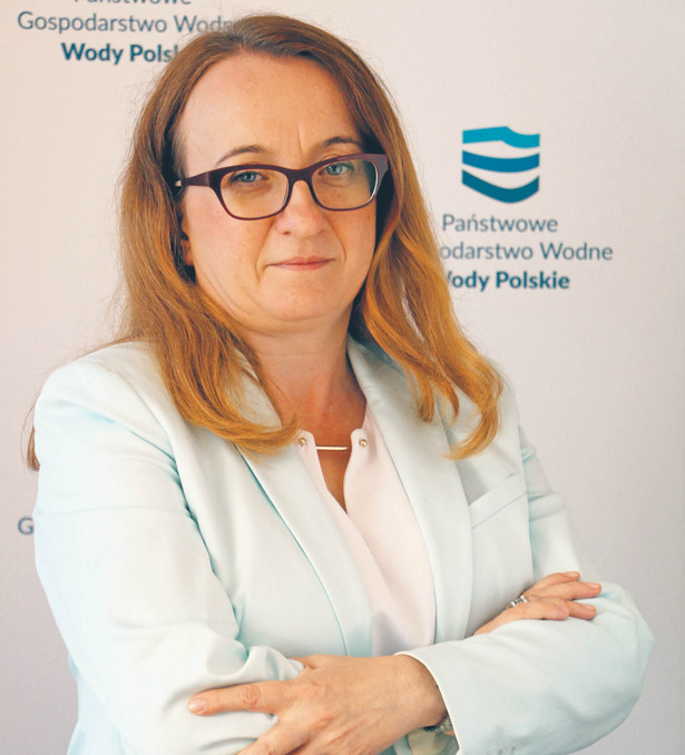 Joanna Kopczyńska, Wody Polskie