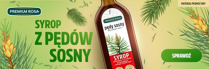 SYROP Z PĘDÓW SOSNY