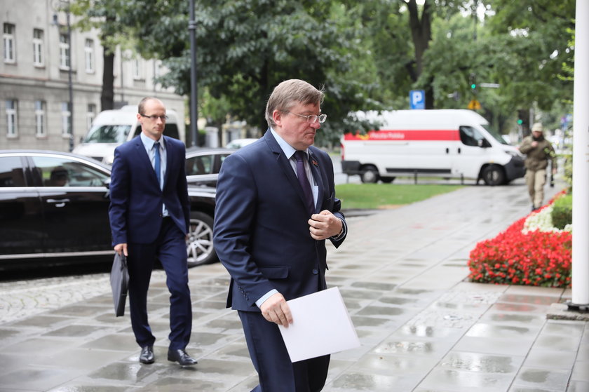 Ambasador Republiki Białorusi Władimir Czuszew