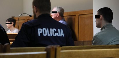 Był wzorowym policjantem, a w domu bestią...