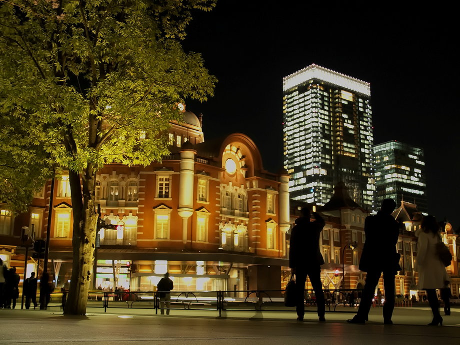 Tokyo zamyka pierwszą trójkę miast z największą liczbą krezusów