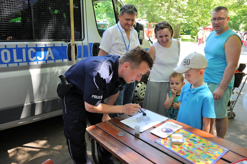 Piknik rodzinny w Parku Praskim