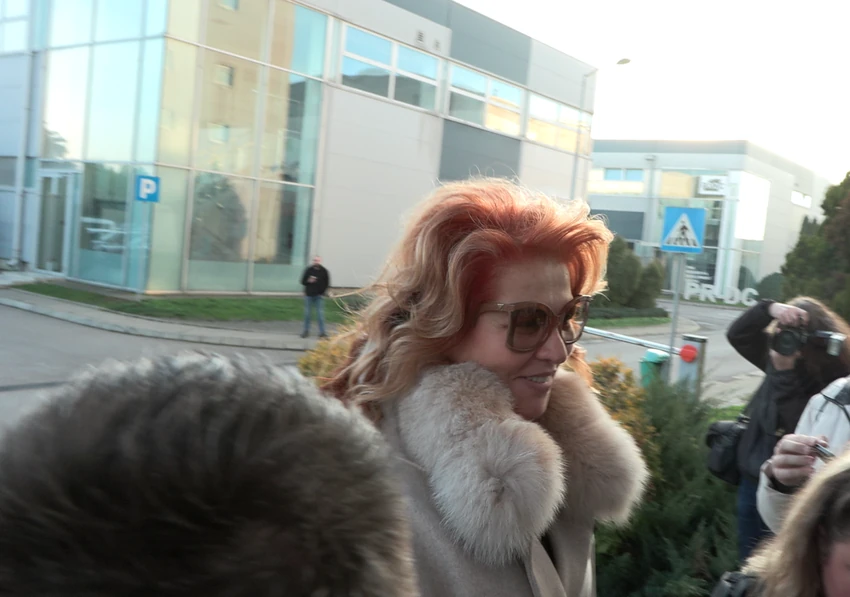 Stanojka Mitrović Ćana bez šminke