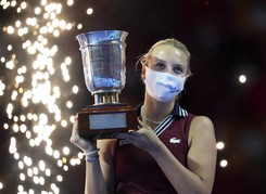 Kontaveit lepsza od Halep w finale turnieju w Klużu-Napoce