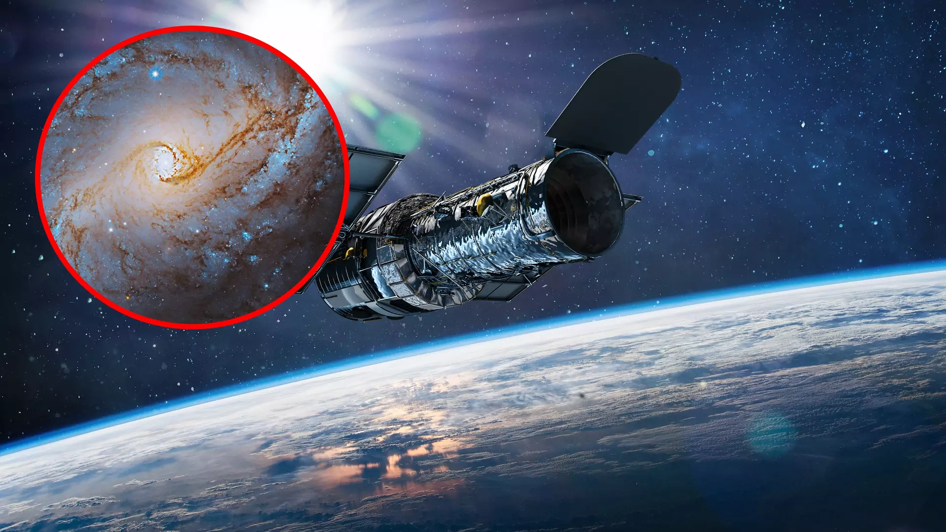 Hubble pokazał moc. Niesamowite zdjęcie teleskopu NASA