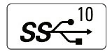 USB 3.1. USB SuperSpeed+ z maksymalnie 10 Gb/s (USB 3.2 Gen 2)