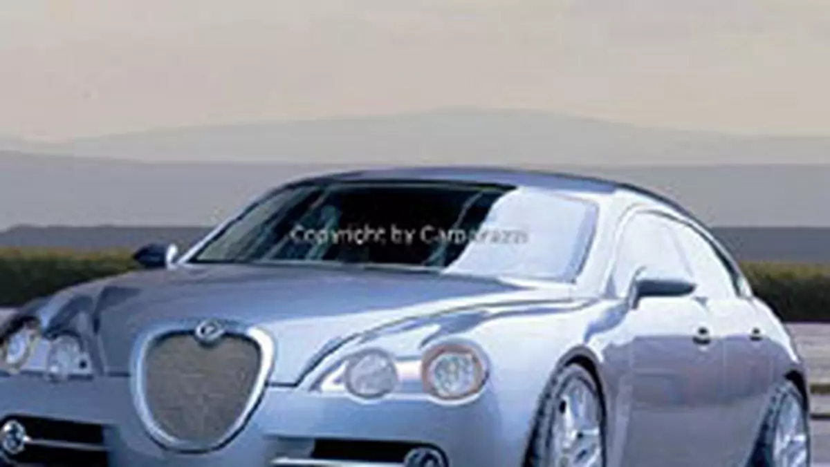 Zdjęcia szpiegowskie: nowy Jaguar S-Type
