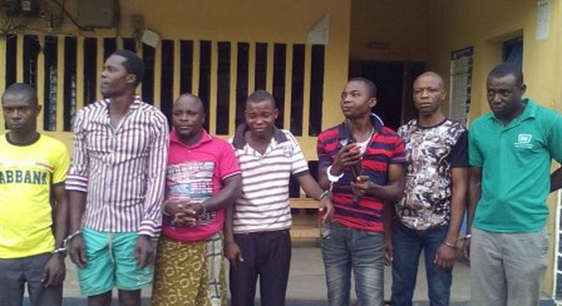 Suspected kidnappers