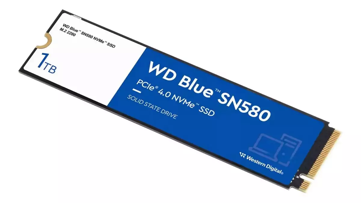 WD Blue SN580