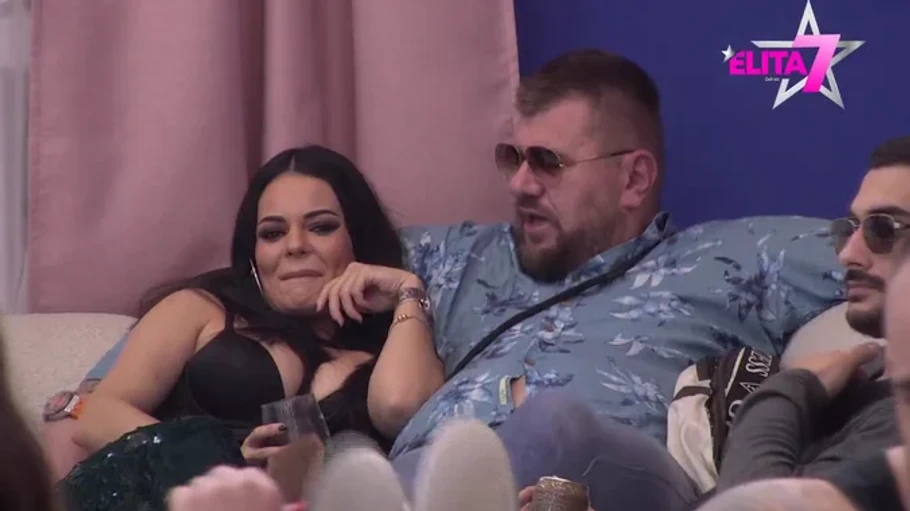 Jovana Cvijanović i Marko Janjušević Janjuš (Foto: Screenshot TV Pink)