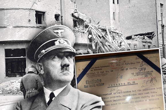 (FOTO) Dan kada je HITLER SRUČIO SAV SVOJ GNEV na usnuli Beograd i neverovatna priča o hrabrom srpskom pilotu koji se suprotstavio nacističkim bombarderima