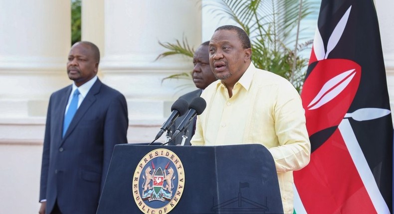 President Uhuru Kenyatta's communication criticized over confusion in Covid19 directives