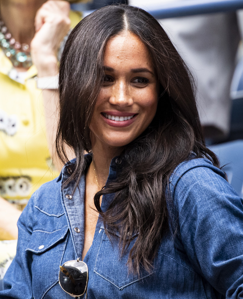 Meghan Markle na meczu Sereny Williams w Nowym Jorku