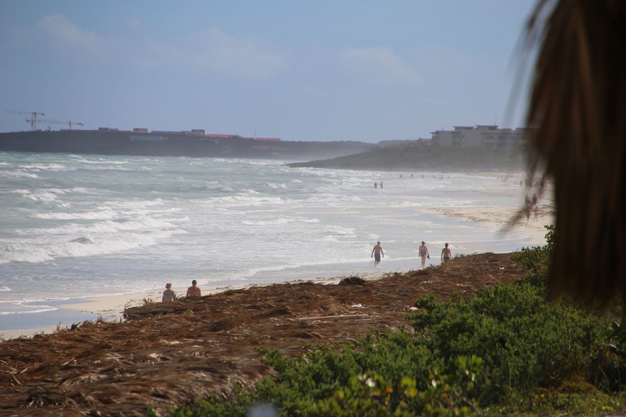 Kubańskie plaże