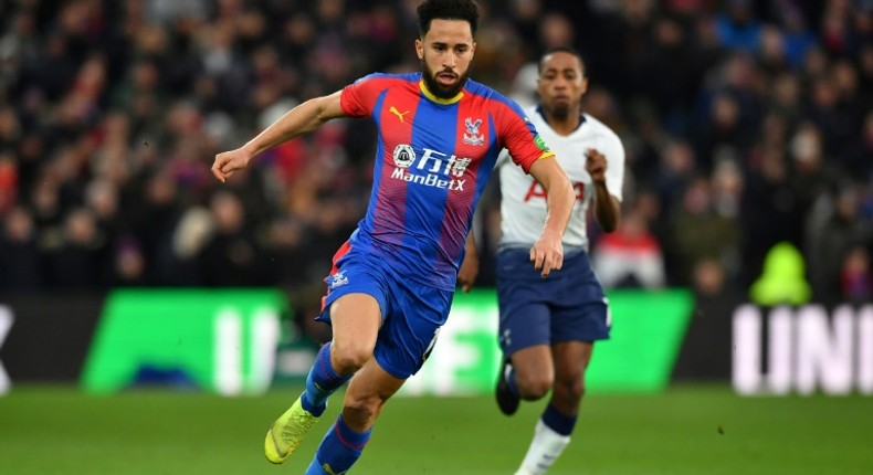 Andros Townsend starred as Crystal Palace knocked Tottenham Hotspur out of the FA Cup on Sunday