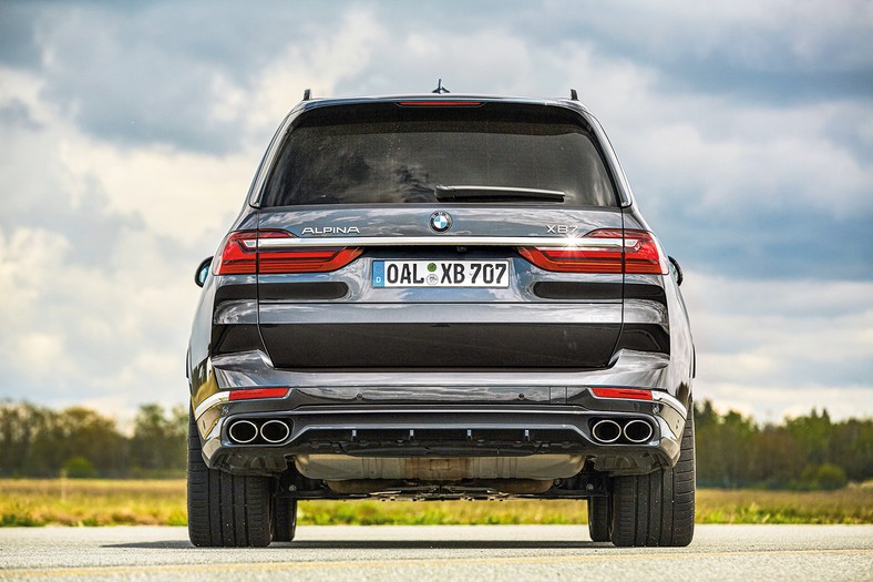Alpina XB7 w porównaniu z klasycznymi modelami: Mercedesem klasy G ...