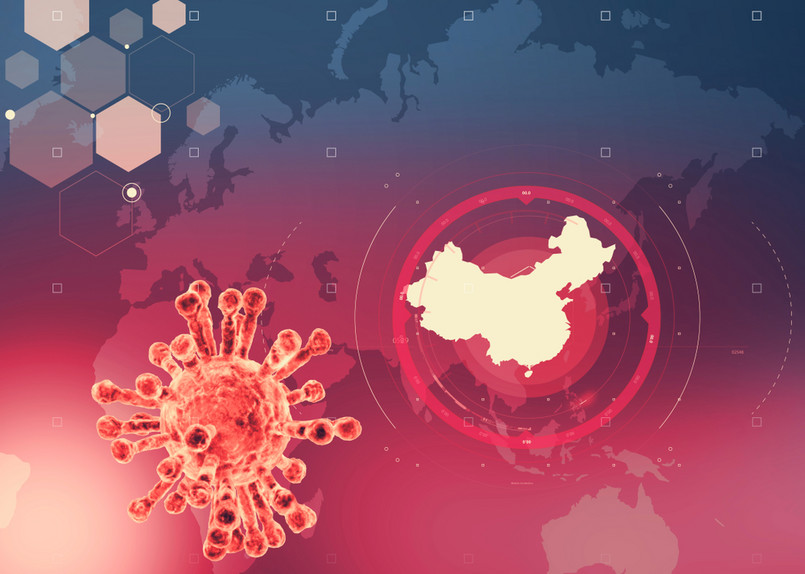 koronawirus z Chin rozprzestrzenia się na całym świecie