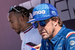 Fernando Alonso przeprosił Lewisa Hamiltona za nazwanie go idiotą