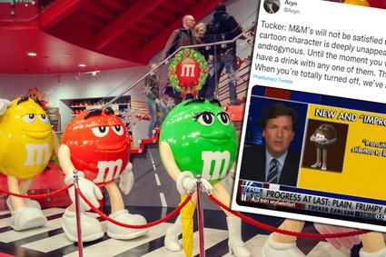 M&M's przedstawia nowe maskotki. Jeden szczegół wywołał oburzenie