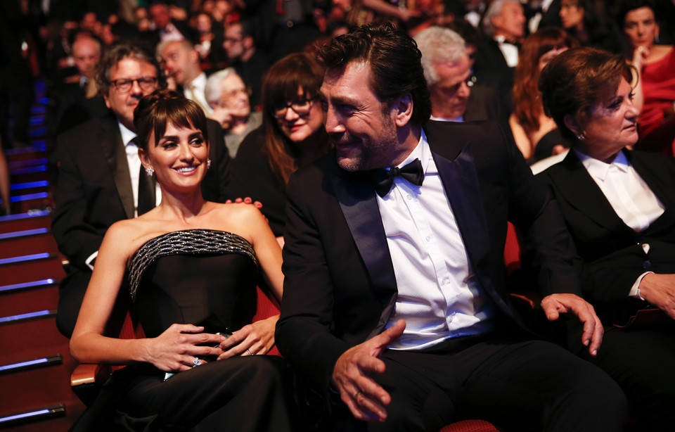 Penelope Cruz na gali rozdania nagród Goya