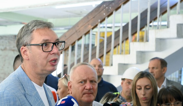 Aleksandar Vučić Leskovac